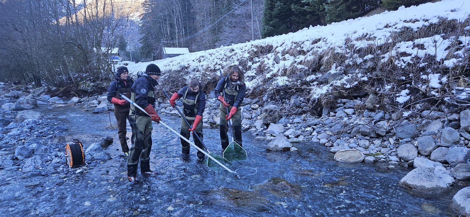 Pêche de sauvetage d’urgence – Sixt Fer à Cheval