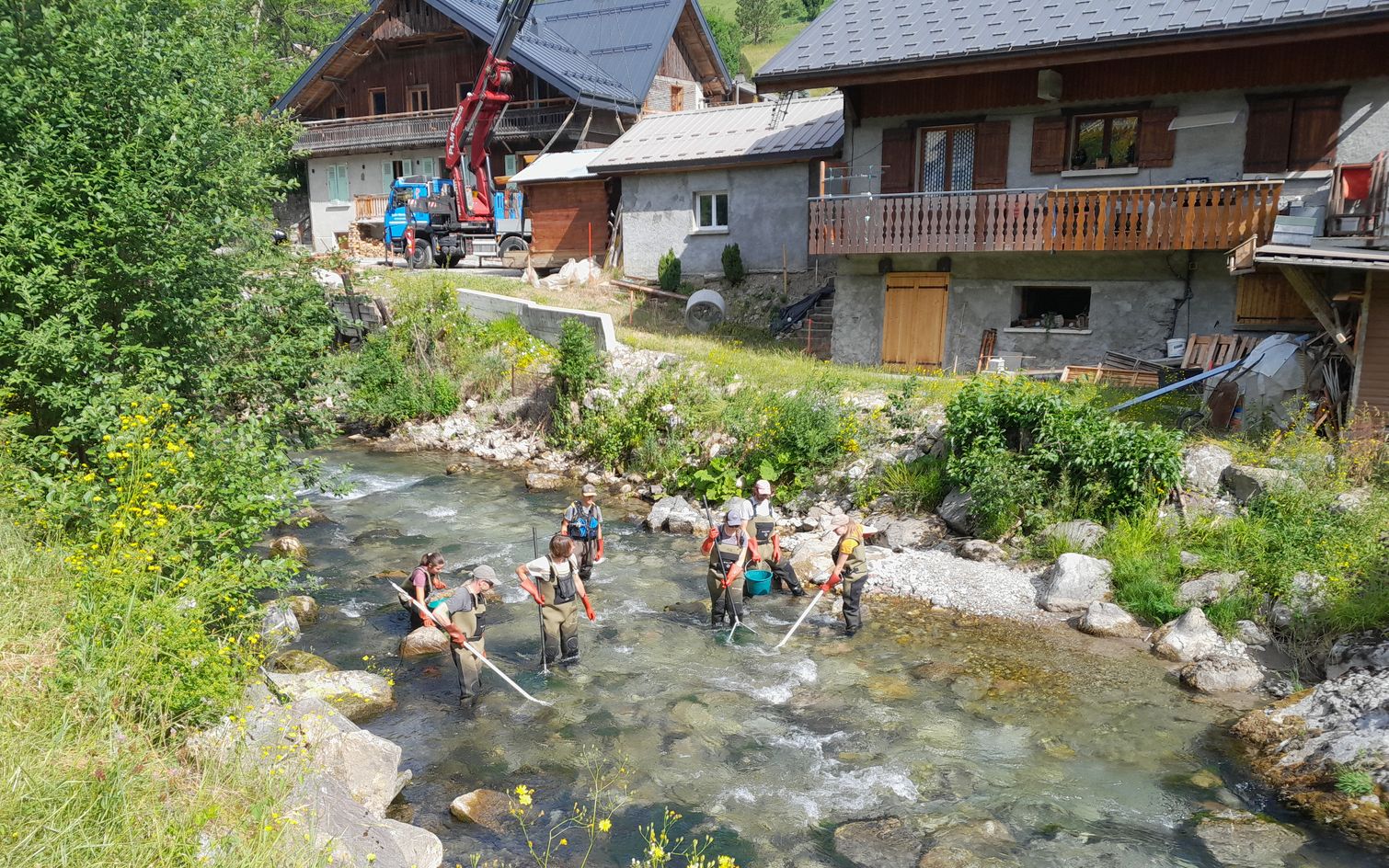 Reprise des pêches de sauvetage estivales